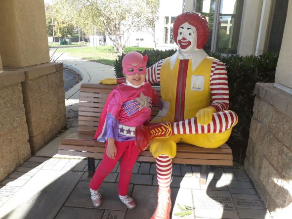 Emma and Ronald