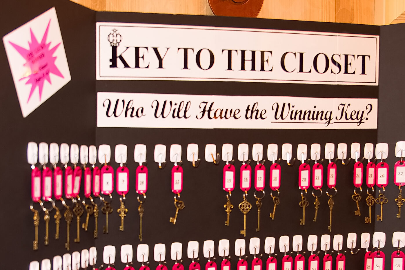 Key to the Closet