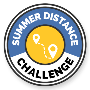 Summer Distance Challenge Logo
